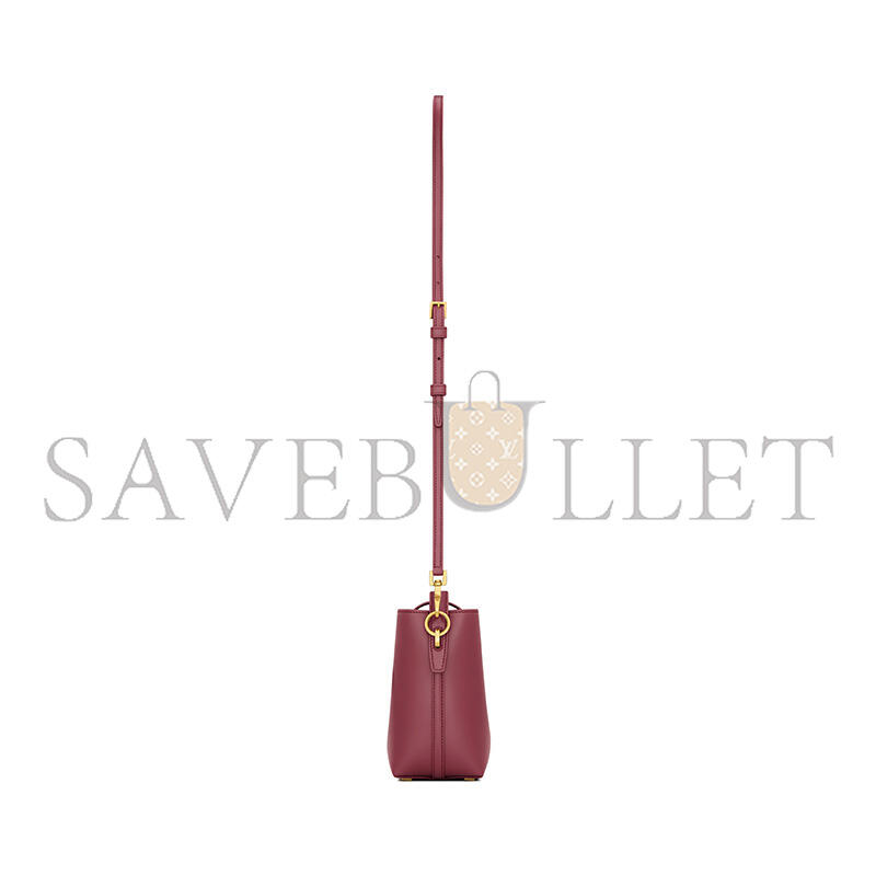 YSL LE 37 MINI IN SHINY LEATHER 7658702R20W6592 (15*13*6cm)
